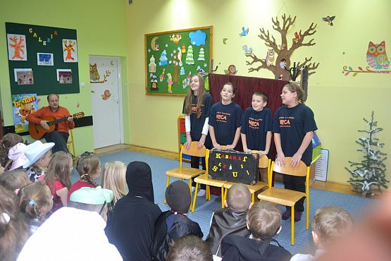 Grafika #2: Kabaret Leśni Skauci