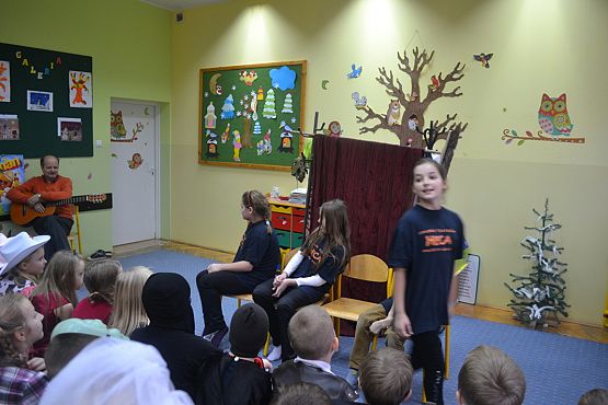 Grafika #3: Kabaret Leśni Skauci