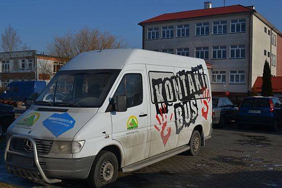 Grafika #5: Akcja profilaktyczna Kontakt – bus