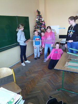 Grafika #1: Wolontariusze w czasie ferii zimowych