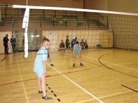 Grafika #1: UKS "Libero" Łebień na III Ogólnopolskim Turnieju Mini Piłki Siatkowej w Wałczu