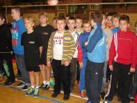 Grafika #2: UKS "Libero" Łebień na III Ogólnopolskim Turnieju Mini Piłki Siatkowej w Wałczu