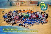 Grafika #3: UKS "Libero" Łebień na III Ogólnopolskim Turnieju Mini Piłki Siatkowej w Wałczu