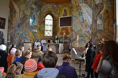 Grafika #0: Dzień Patrona szkoły