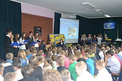 Grafika #3: Dzień Patrona szkoły