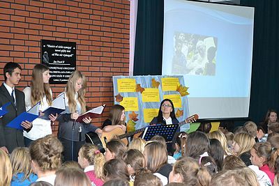 Grafika #4: Dzień Patrona szkoły