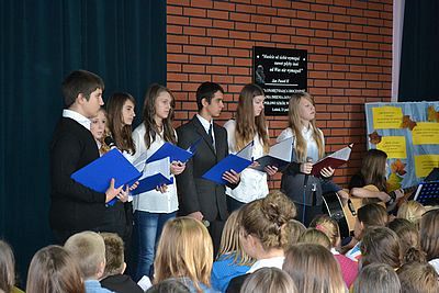 Grafika #5: Dzień Patrona szkoły