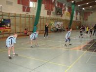 Grafika #1: UKS "Libero" Łebień na turnieju mini piłki siatkowej w Kobylnicy