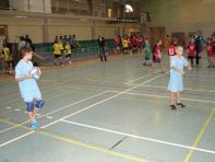 Grafika #4: UKS "Libero" Łebień na turnieju mini piłki siatkowej w Kobylnicy