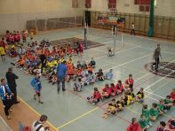 Grafika #2: UKS "Libero" Łebień na turnieju mini piłki siatkowej w Kobylnicy