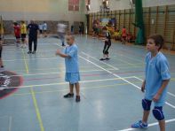 Grafika #3: UKS "Libero" Łebień na turnieju mini piłki siatkowej w Kobylnicy