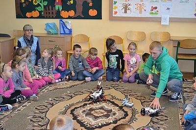 Grafika #0: Zajęcia z robotyki