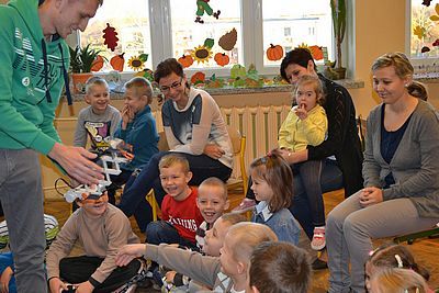 Grafika #2: Zajęcia z robotyki