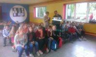 Grafika #4: Dzieci z Zespołu Szkól w Łebieniu przystąpiły do Ogólnopolskiego Programu &quot;Śniadaniowa Drużyna&quot;