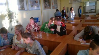 Grafika #3: Noc Odkrywców w Zespole Szkół w Nowej Wsi Lęborskiej