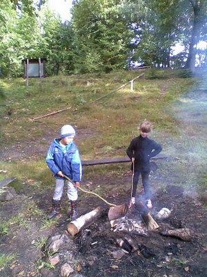 Grafika #0: Przyrodnicza wycieczka klas pierwszych i drugich