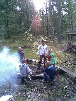 Grafika #2: Przyrodnicza wycieczka klas pierwszych i drugich