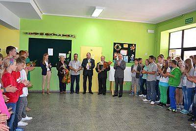 Grafika #0: Podziękowanie dla Pana Wójta, firmy Lane Energy Poland i firmy Państwa Grabowskich