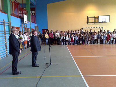 Grafika #0: Uroczyste rozpoczęcie roku szkolnego 2013/2014