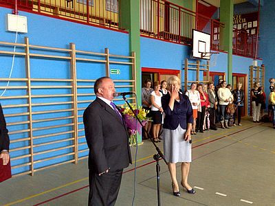 Grafika #2: Uroczyste rozpoczęcie roku szkolnego 2013/2014