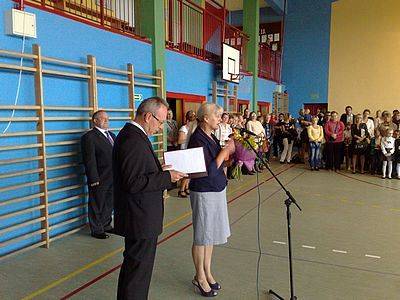 Grafika #3: Uroczyste rozpoczęcie roku szkolnego 2013/2014