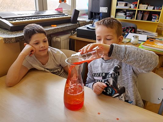 Grafika #13: Eksperymenty z wodą