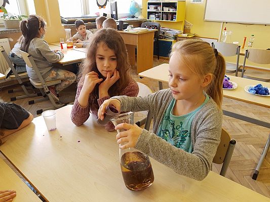 Grafika #28: Eksperymenty z wodą