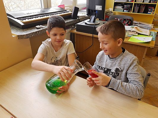 Grafika #18: Eksperymenty z wodą