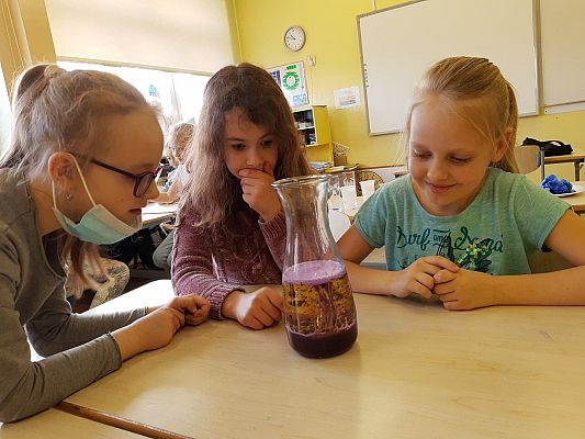 Grafika #16: Eksperymenty z wodą