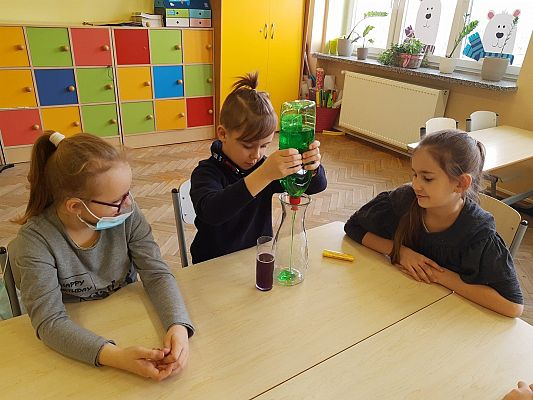 Grafika #2: Eksperymenty z wodą