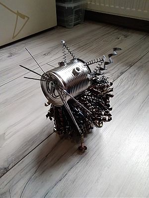 Grafika #11: Kolejna praca twórcza na lekcji techniki….