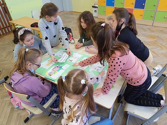 Grafika #21: Mój pupil