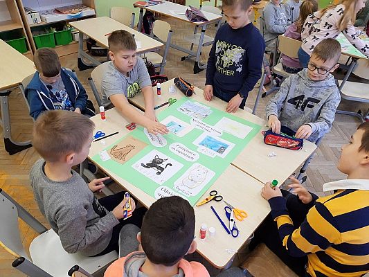 Grafika #0: Mój pupil