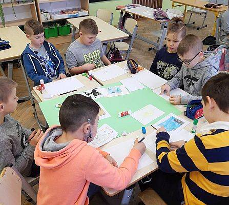 Grafika #19: Mój pupil