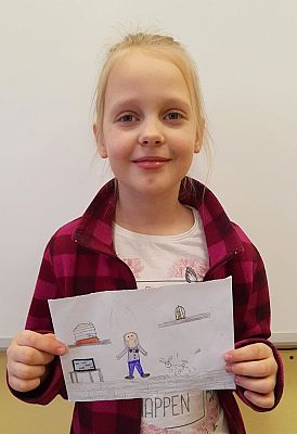 Grafika #1: Mój pupil