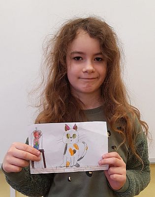 Grafika #6: Mój pupil