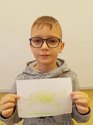 Grafika #5: Mój pupil