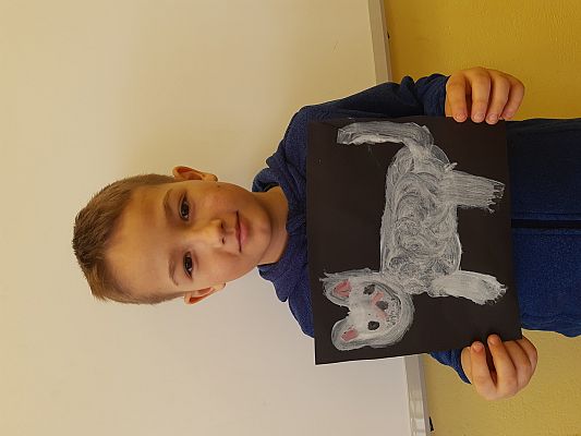 Grafika #22: Mój pupil