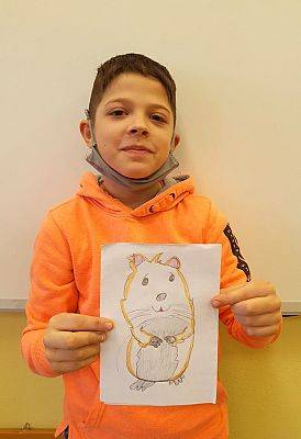 Grafika #9: Mój pupil