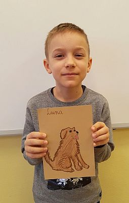 Grafika #4: Mój pupil