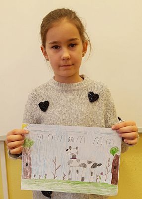 Grafika #8: Mój pupil