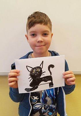 Grafika #7: Mój pupil