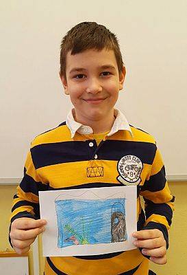 Grafika #10: Mój pupil