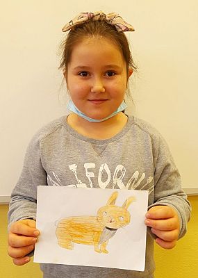 Grafika #14: Mój pupil