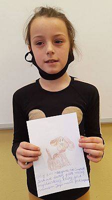 Grafika #13: Mój pupil