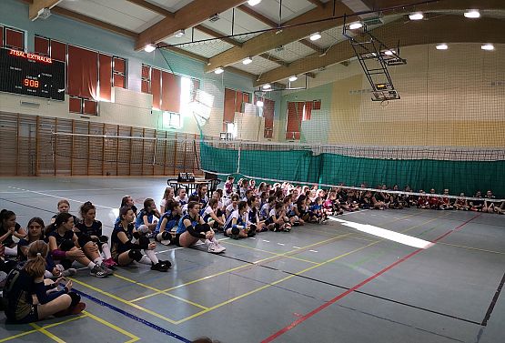 Grafika #0: Kolejny weekend na sportowo z minisiatkówką