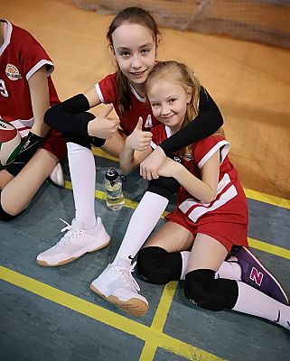 Grafika #9: Kolejny weekend na sportowo z minisiatkówką