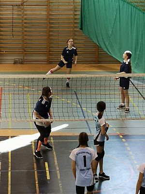 Grafika #11: Kolejny weekend na sportowo z minisiatkówką