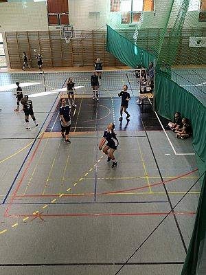 Grafika #12: Kolejny weekend na sportowo z minisiatkówką