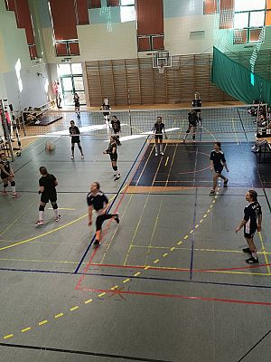 Grafika #13: Kolejny weekend na sportowo z minisiatkówką